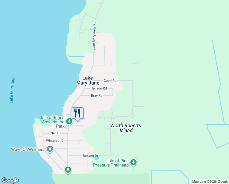 map of restaurants, bars, coffee shops, grocery stores, and more near 14711 Henson Road in Orlando
