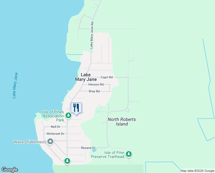 map of restaurants, bars, coffee shops, grocery stores, and more near 14711 Henson Road in Orlando