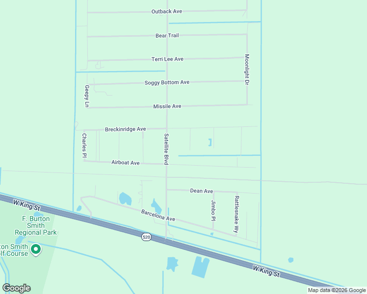 map of restaurants, bars, coffee shops, grocery stores, and more near 1048 Cody Place in Cocoa