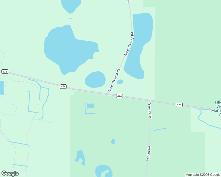 map of restaurants, bars, coffee shops, grocery stores, and more near 1800-3092 Green Swamp Rd in Clermont