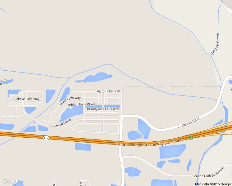 map of restaurants, bars, coffee shops, grocery stores, and more near 2287 Victoria Falls Drive in Orlando