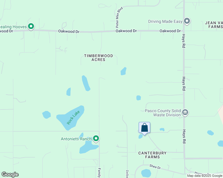 map of restaurants, bars, coffee shops, grocery stores, and more near 14430 Family Trail in Hudson