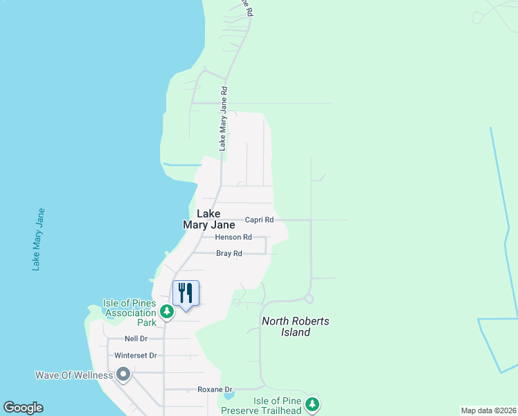 map of restaurants, bars, coffee shops, grocery stores, and more near 14724 Bayonne Road in Orlando