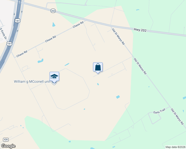 map of restaurants, bars, coffee shops, grocery stores, and more near 2771 Cagle Lane in Beeville