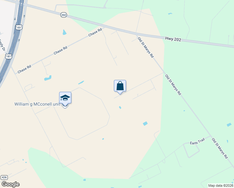 map of restaurants, bars, coffee shops, grocery stores, and more near 2771 Cagle Lane in Beeville