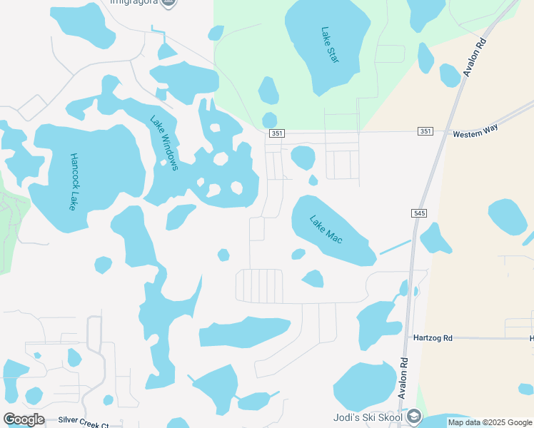 map of restaurants, bars, coffee shops, grocery stores, and more near 13259 Spring Grove Way in Oakland