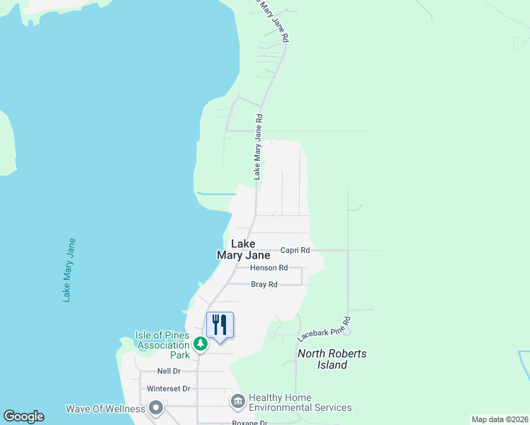 map of restaurants, bars, coffee shops, grocery stores, and more near 14633 Augustine Road in Orlando