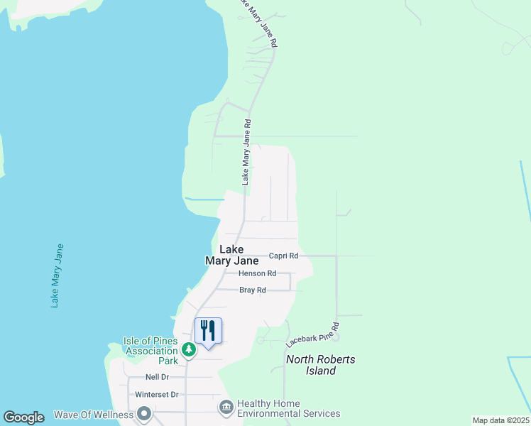 map of restaurants, bars, coffee shops, grocery stores, and more near 14633 Augustine Road in Orlando