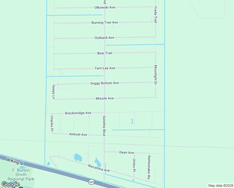 map of restaurants, bars, coffee shops, grocery stores, and more near 6740 Missile Avenue in Cocoa