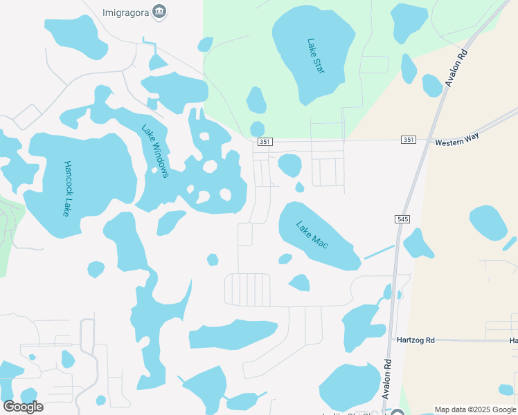 map of restaurants, bars, coffee shops, grocery stores, and more near 13259 Spring Grove Way in Oakland