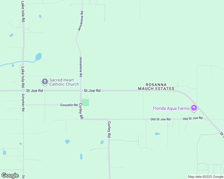 map of restaurants, bars, coffee shops, grocery stores, and more near 32747 Saint Joe Road in Dade City