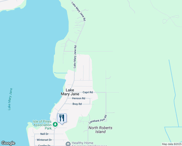 map of restaurants, bars, coffee shops, grocery stores, and more near 13034 Fernway Road in Orlando