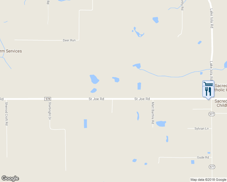 map of restaurants, bars, coffee shops, grocery stores, and more near 31137 Saint Joe Road in Dade City