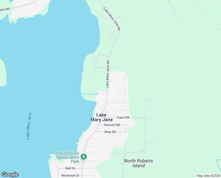 map of restaurants, bars, coffee shops, grocery stores, and more near 13035 Lake Mary Jane Road in Orlando