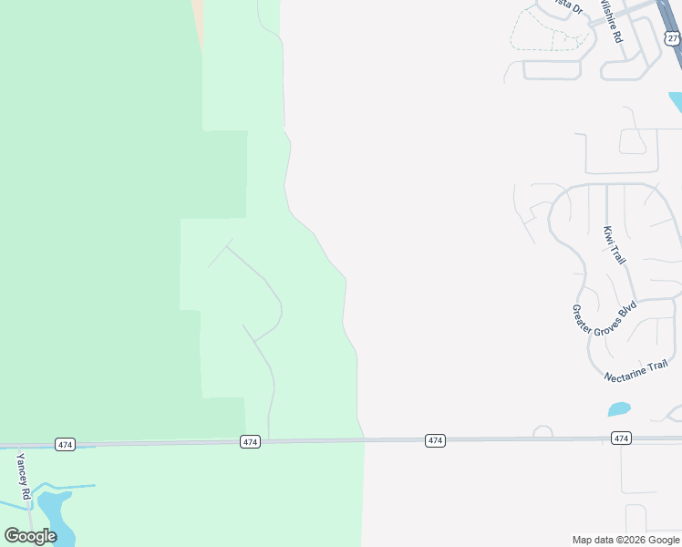 map of restaurants, bars, coffee shops, grocery stores, and more near South Boggy Marsh Road in Clermont