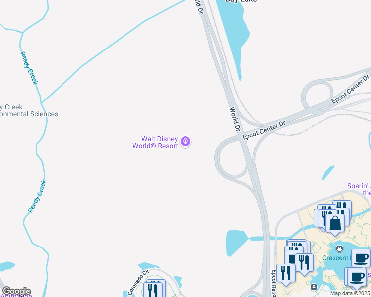 map of restaurants, bars, coffee shops, grocery stores, and more near in 