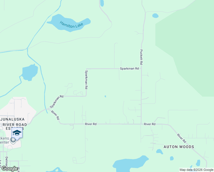 map of restaurants, bars, coffee shops, grocery stores, and more near 39410 Sparkman Road in Dade City