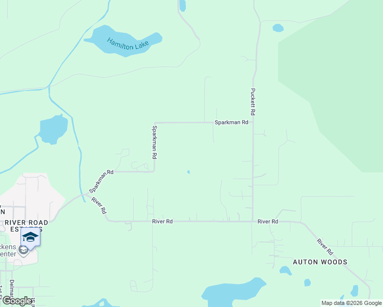 map of restaurants, bars, coffee shops, grocery stores, and more near 39410 Sparkman Road in Dade City