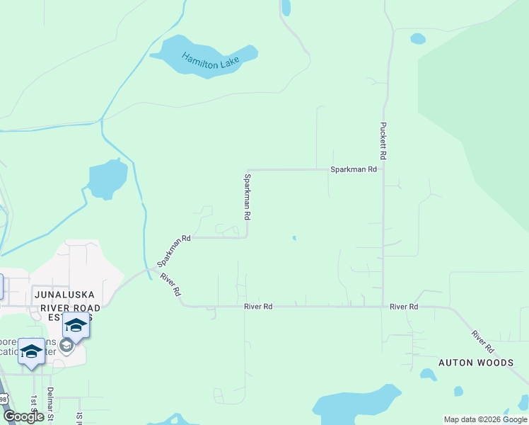 map of restaurants, bars, coffee shops, grocery stores, and more near 39360 Sparkman Road in Dade City