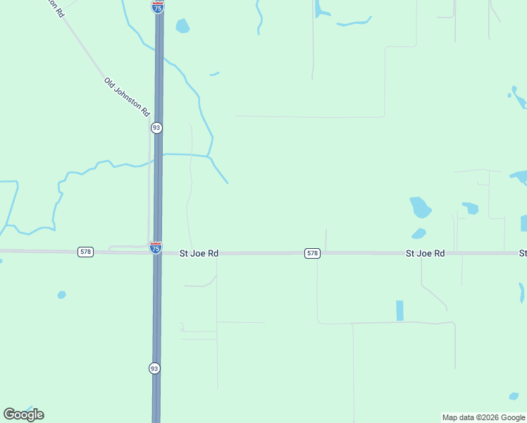 map of restaurants, bars, coffee shops, grocery stores, and more near 30411 Saint Joe Road in Dade City
