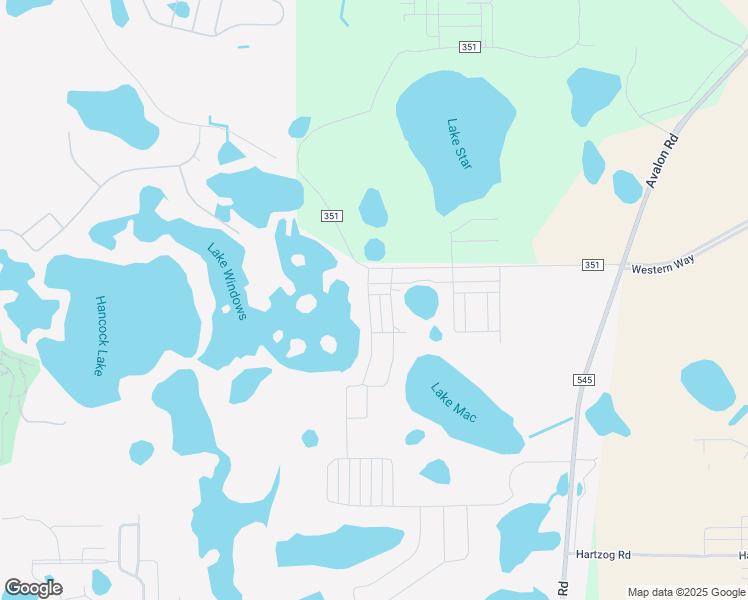 map of restaurants, bars, coffee shops, grocery stores, and more near 13059 Spring Grove Way in Winter Garden