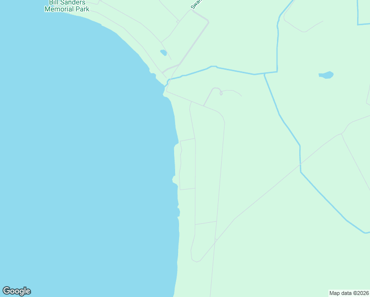 map of restaurants, bars, coffee shops, grocery stores, and more near 264 Bay Club Drive in Seadrift