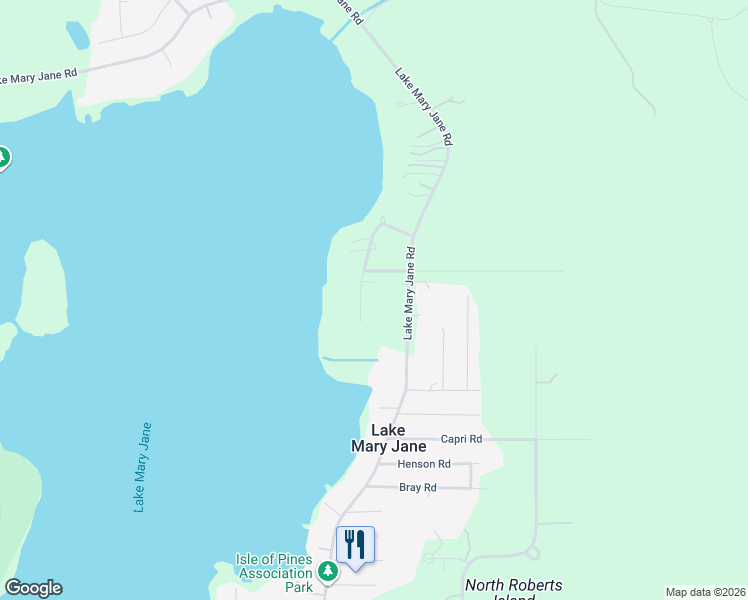 map of restaurants, bars, coffee shops, grocery stores, and more near 13021 Roberts Island Road in Orlando