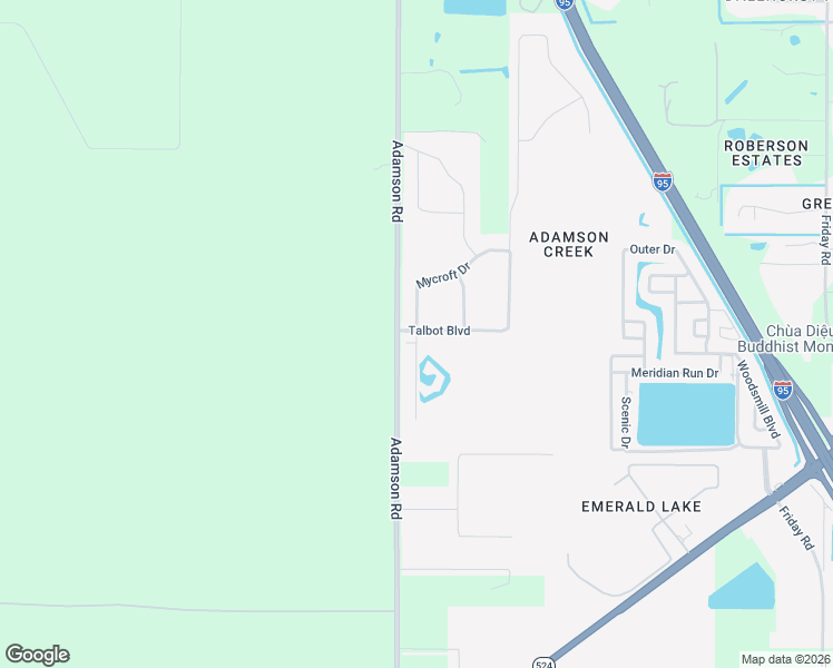 map of restaurants, bars, coffee shops, grocery stores, and more near 5672 Talbot Boulevard in Cocoa