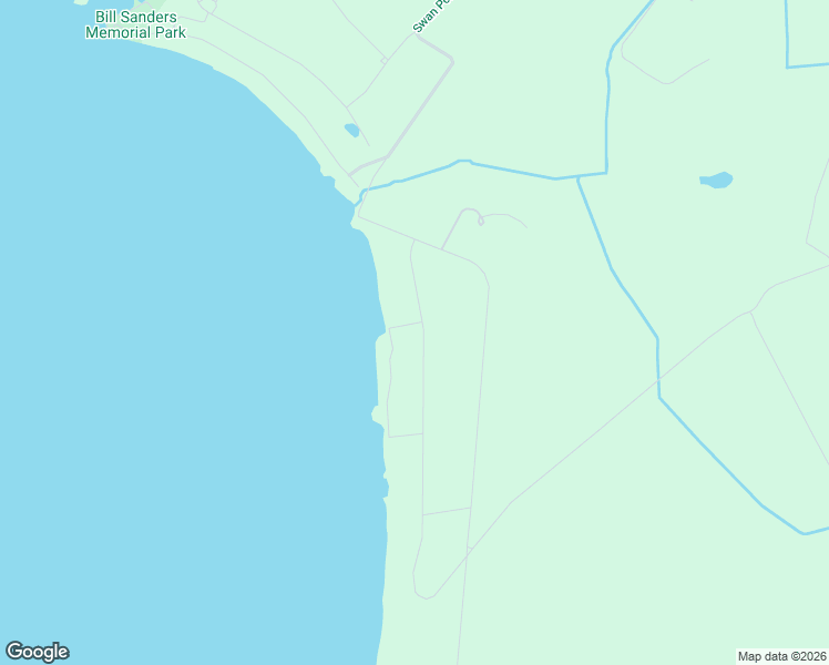 map of restaurants, bars, coffee shops, grocery stores, and more near 264 Bay Club Drive in Seadrift