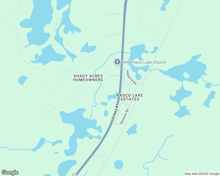 map of restaurants, bars, coffee shops, grocery stores, and more near 15317 U.S. 41 in Spring Hill