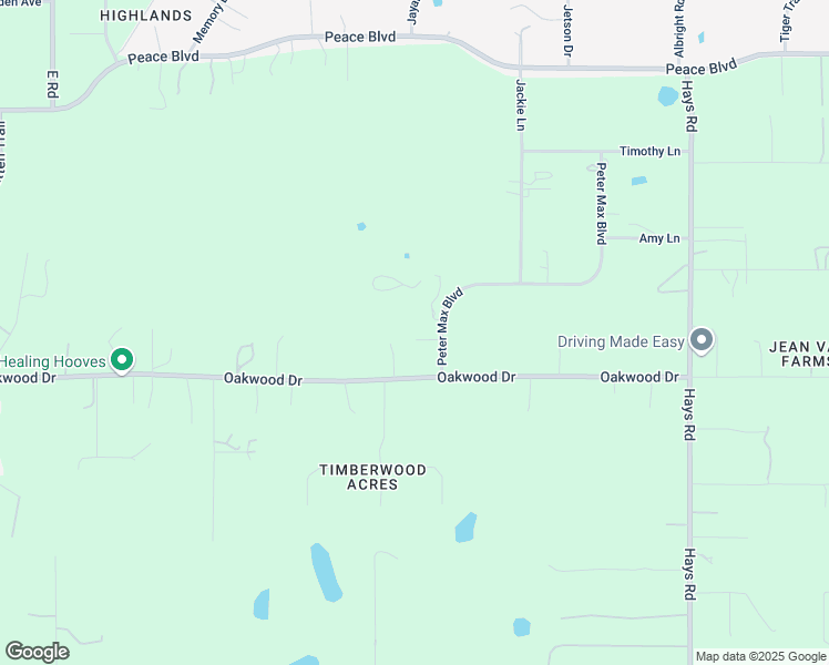 map of restaurants, bars, coffee shops, grocery stores, and more near 15427 Peter Max Boulevard in Hudson
