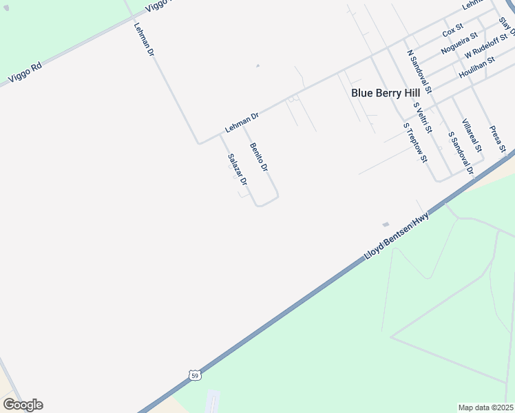 map of restaurants, bars, coffee shops, grocery stores, and more near 113 Garcia Drive in Beeville