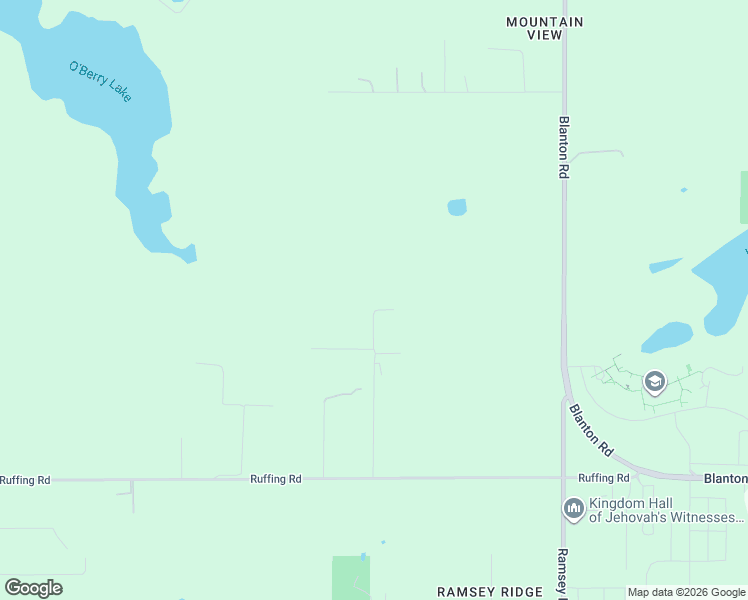 map of restaurants, bars, coffee shops, grocery stores, and more near 15400 Zia Ridge Lane in Dade City