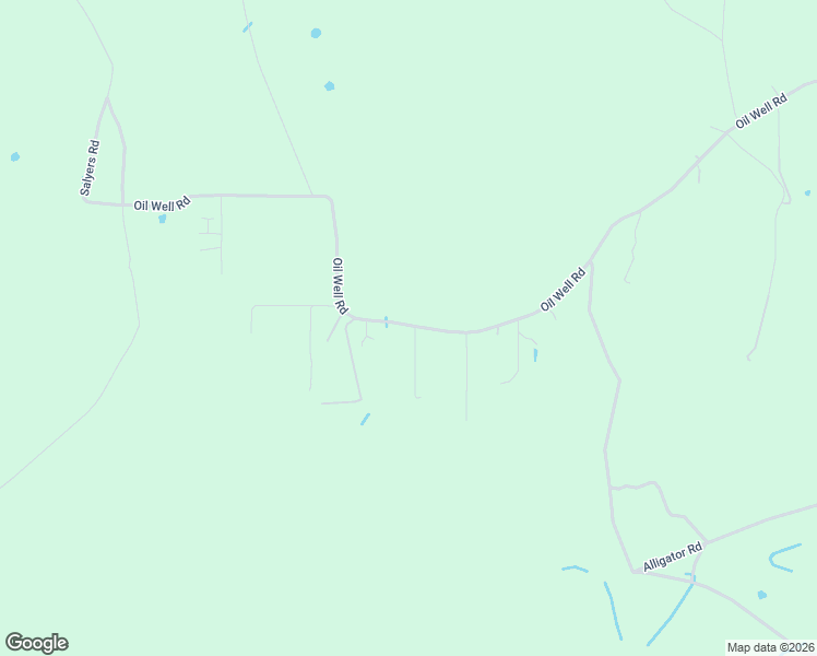 map of restaurants, bars, coffee shops, grocery stores, and more near 6442 Oil Well Road in Groveland