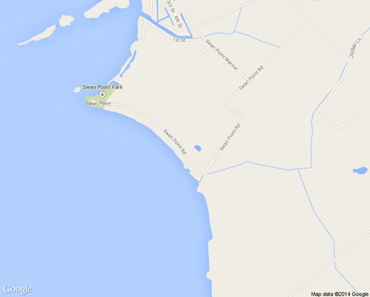 map of restaurants, bars, coffee shops, grocery stores, and more near 1240 Swan Point Road in Seadrift