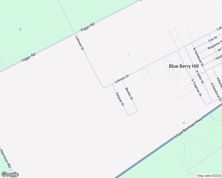map of restaurants, bars, coffee shops, grocery stores, and more near 377 Private Salazar Drive in Beeville