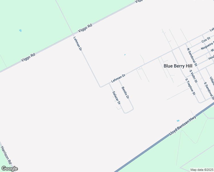 map of restaurants, bars, coffee shops, grocery stores, and more near 377 Private Salazar Drive in Beeville