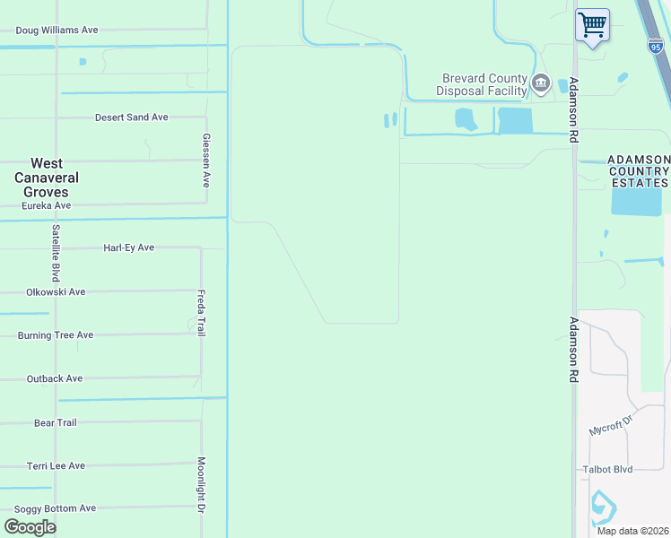 map of restaurants, bars, coffee shops, grocery stores, and more near in Cocoa