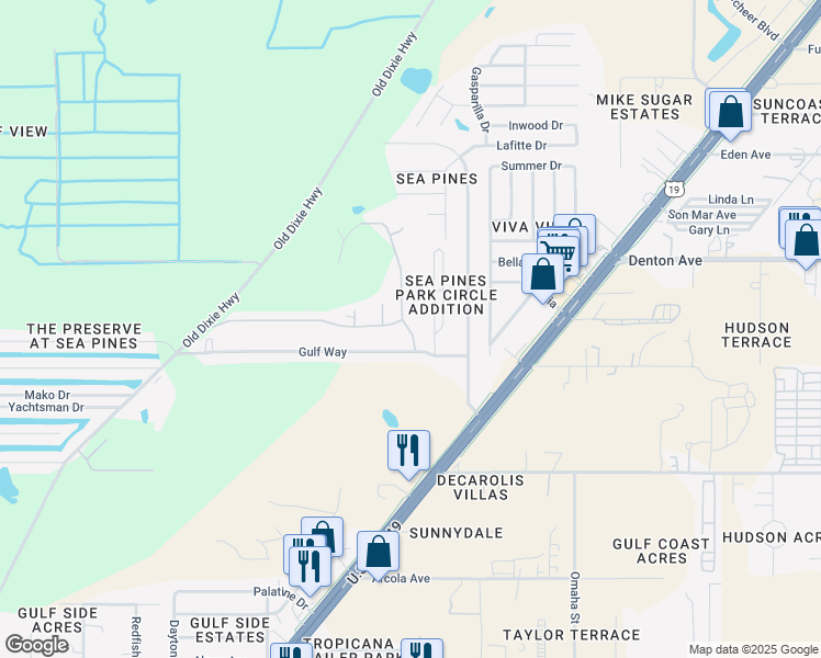 map of restaurants, bars, coffee shops, grocery stores, and more near 15934 Kemper Drive in Hudson