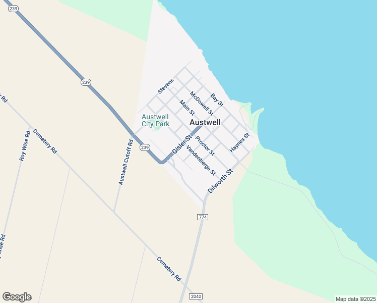 map of restaurants, bars, coffee shops, grocery stores, and more near 308 Vandenberge Street in Refugio