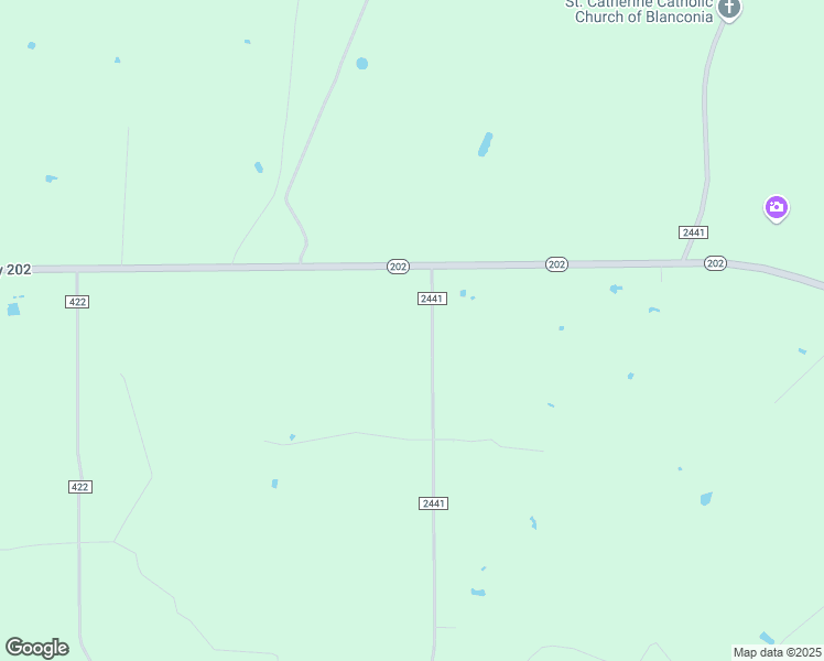 map of restaurants, bars, coffee shops, grocery stores, and more near 10658 Texas 202 in Beeville