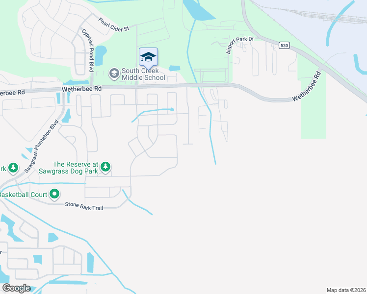 map of restaurants, bars, coffee shops, grocery stores, and more near 4020 Prairie Reserve Boulevard in Orlando
