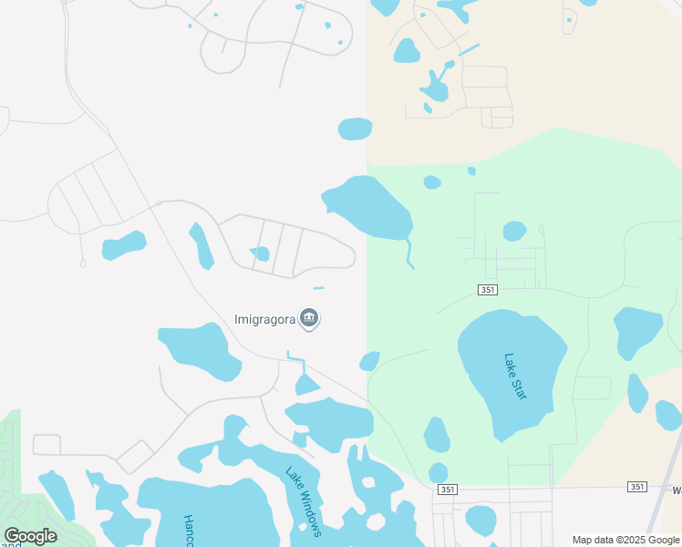 map of restaurants, bars, coffee shops, grocery stores, and more near 17796 Passionflower Circle in Clermont