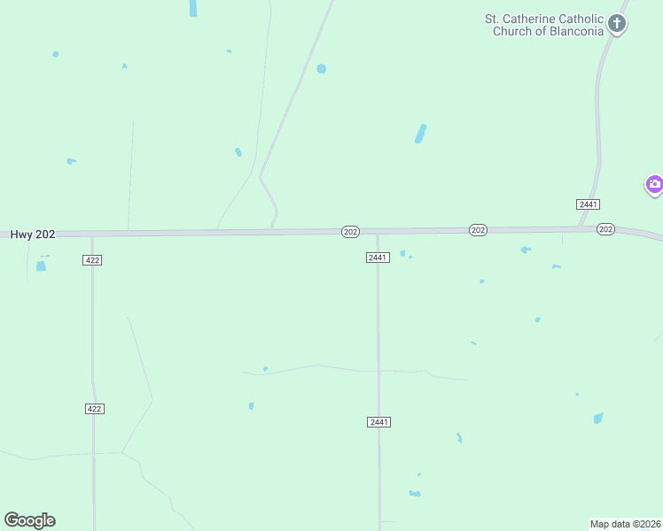 map of restaurants, bars, coffee shops, grocery stores, and more near 10656 Texas 202 in Beeville