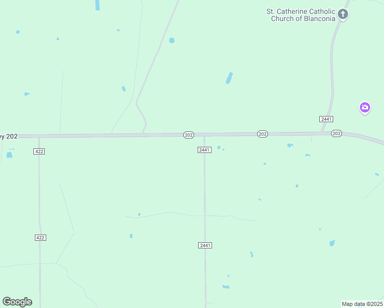 map of restaurants, bars, coffee shops, grocery stores, and more near 10658 Texas 202 in Beeville