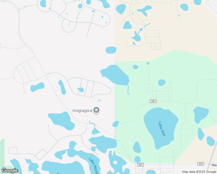 map of restaurants, bars, coffee shops, grocery stores, and more near 17796 Passionflower Circle in Clermont