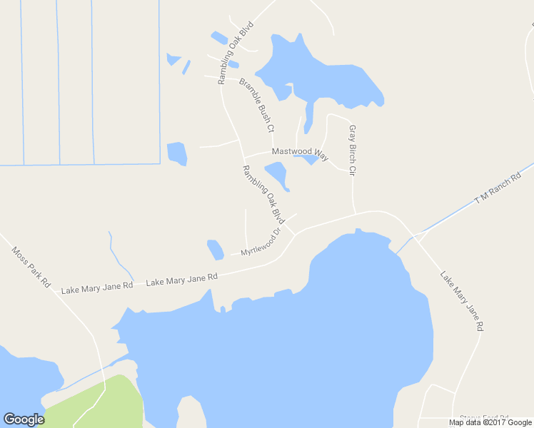 map of restaurants, bars, coffee shops, grocery stores, and more near 12216 Rambling Oak Boulevard in Orlando