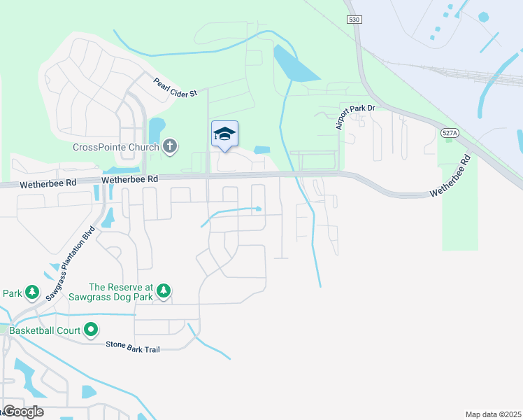 map of restaurants, bars, coffee shops, grocery stores, and more near 4166 Cypress Glades Lane in Orlando