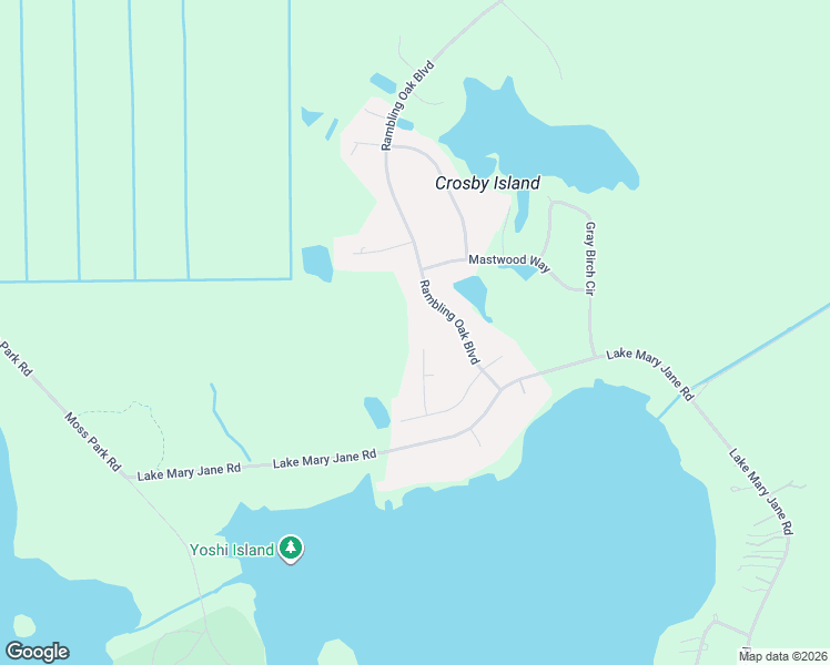 map of restaurants, bars, coffee shops, grocery stores, and more near 12124 Rambling Oak Boulevard in Orlando