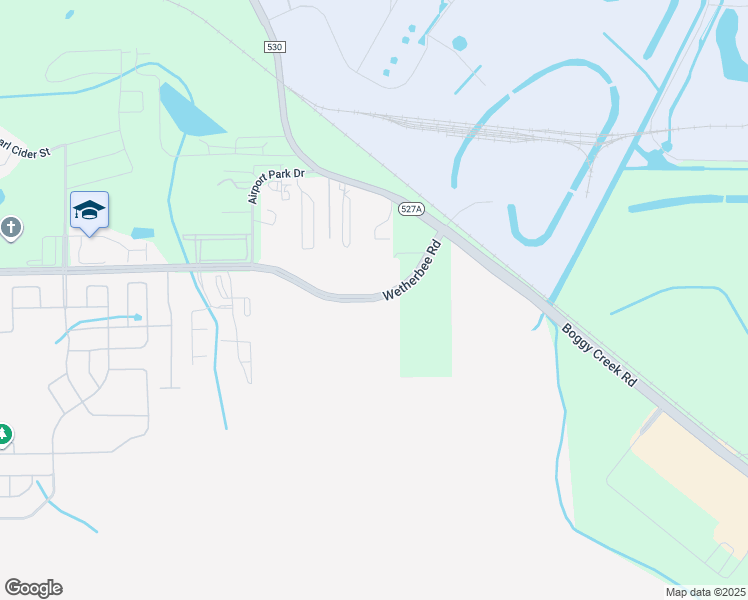 map of restaurants, bars, coffee shops, grocery stores, and more near 4600 East Wetherbee Road in Orlando